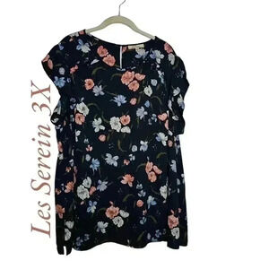 Les Serein Blouse 3X NWOT